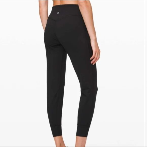 Lululemon Align Jogger Legging Pants Black 2 - Picture 2 of 12